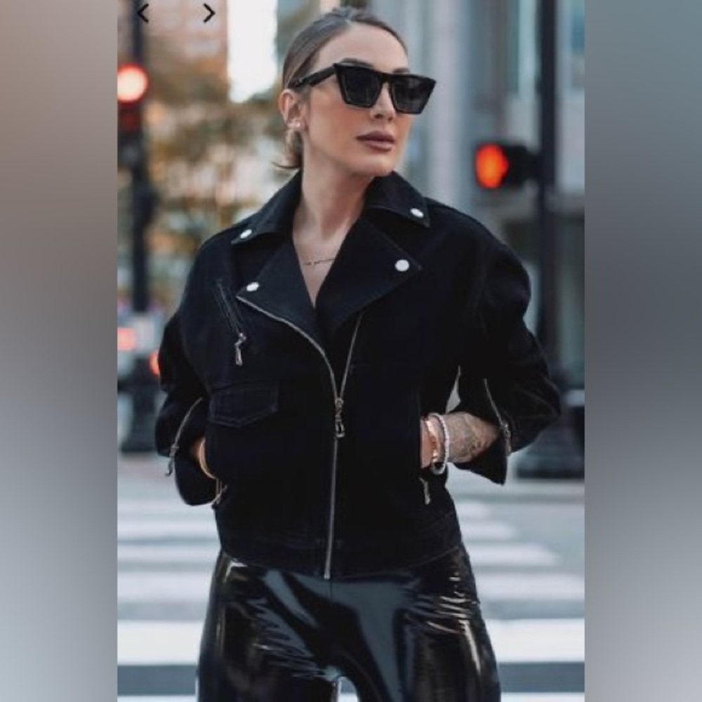 Rochelle Denim Jacket - ByEgreis